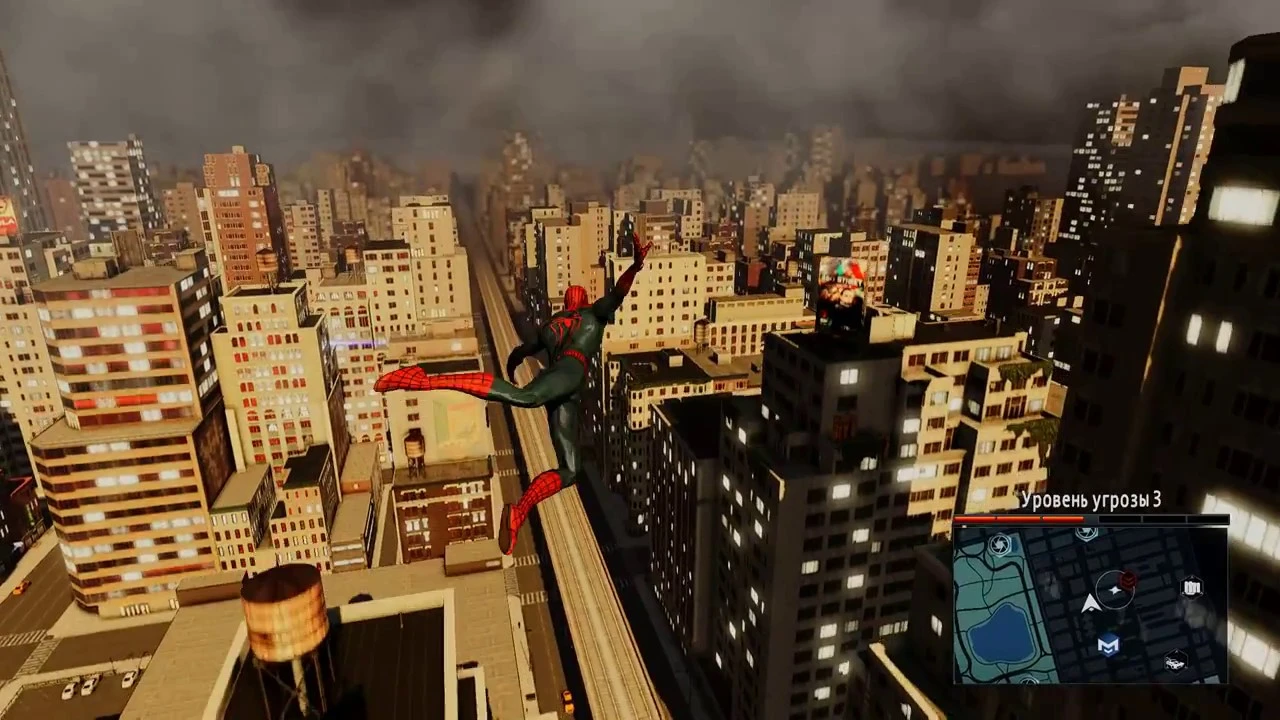 Amazing Spider-Man 2 "графический мод"