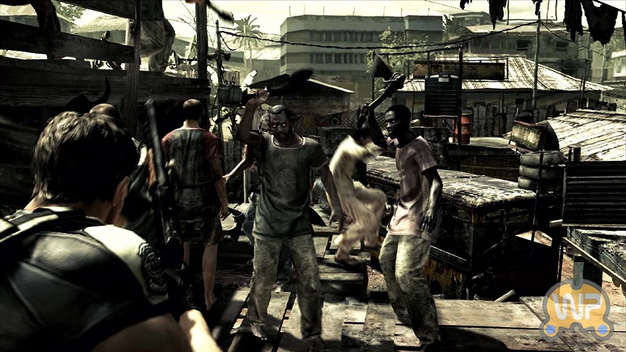 Resident Evil 5 "Реалистичная атмосфера/Realistic Atmosphere - Created by Vlidus"