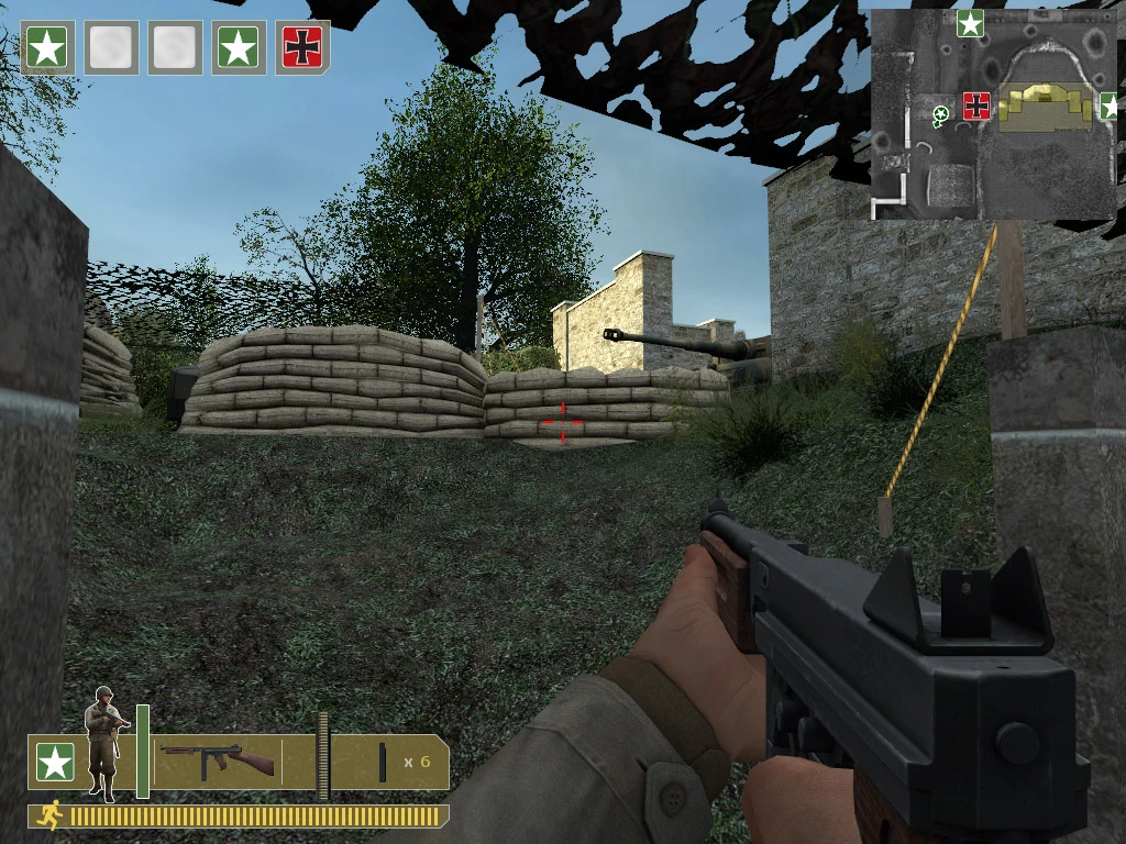 Day of Defeat: Source "Trenches Arcade final"