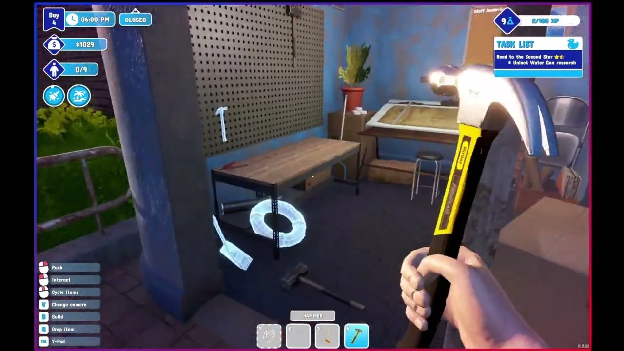 Waterpark Simulator: Как проводить исследования и улучшать свой аквапарк