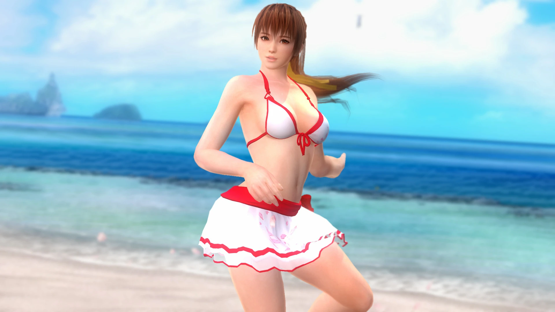 Набор костюмов Zack Island Swimwear Set для Dead or Alive 5: Last Round