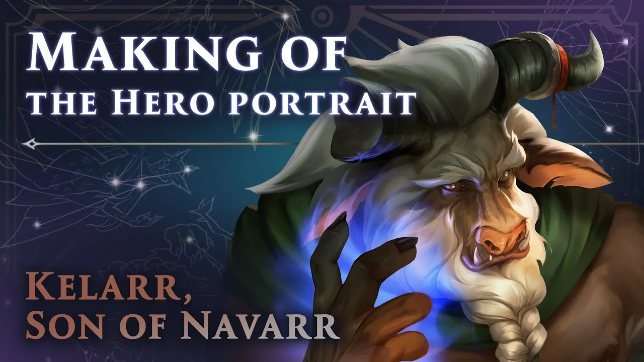 Разработчики Heroes of Might & Magic: Olden Era показали процесс создания одного из героев