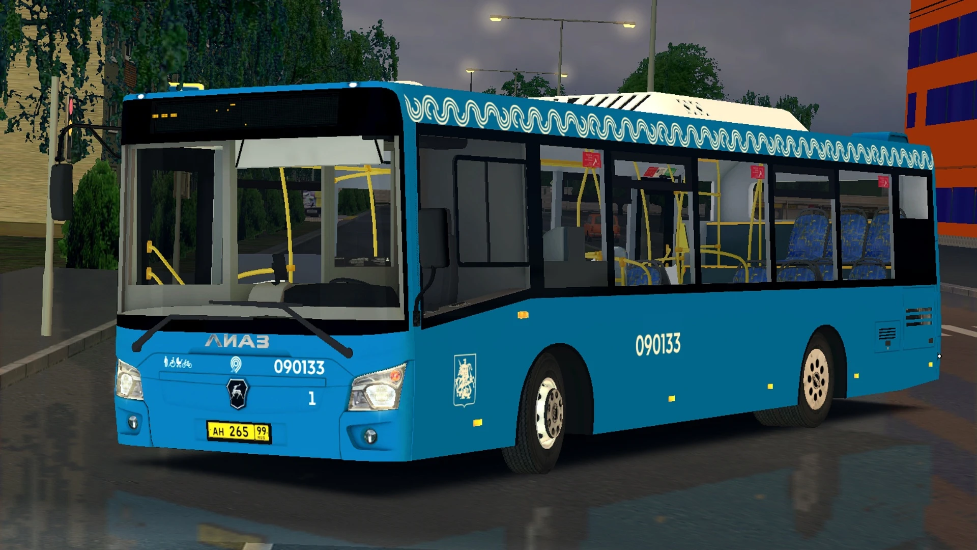 OMSI 2 "Автобус ЛиАЗ 4292.60"