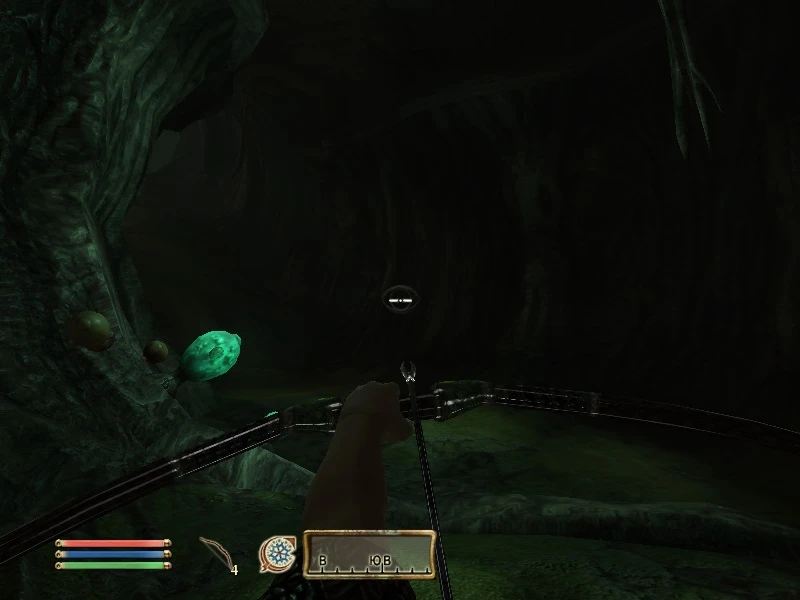 Elder Scrolls 4: Oblivion "Новый прицел для обливиона"