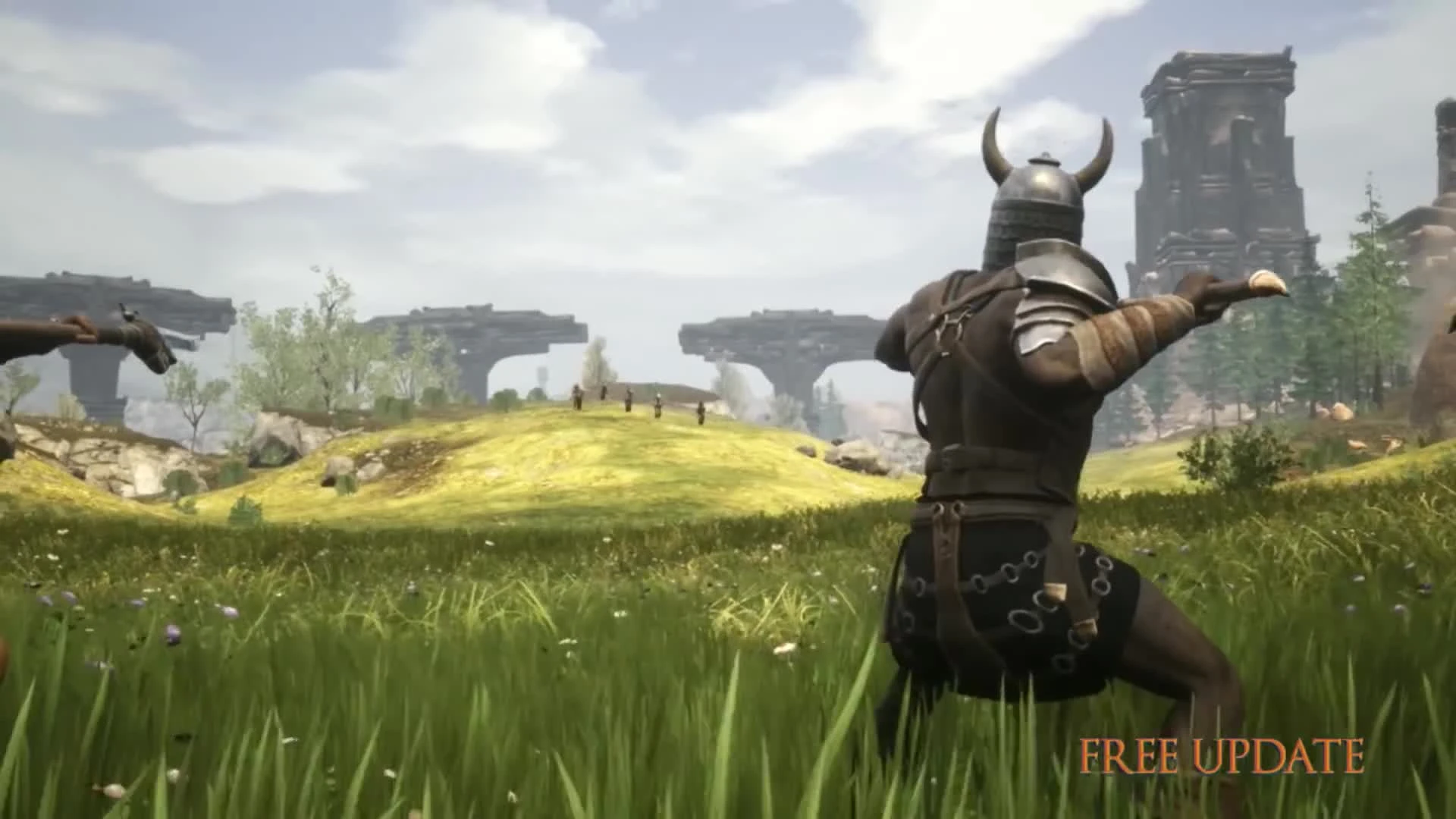 В Conan Exiles можно поиграть бесплатно до понедельника