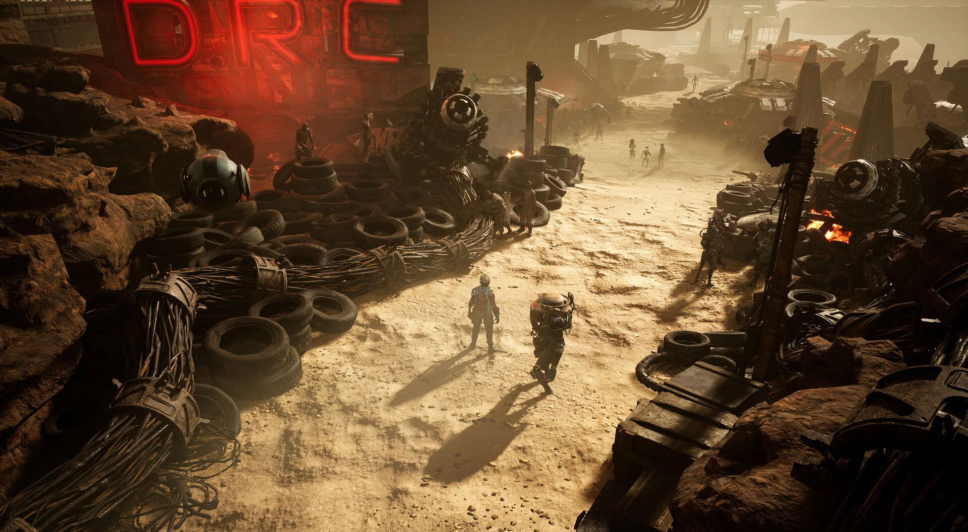 Состоялся релиз тактического приключения с элементами RPG Miasma Chronicles