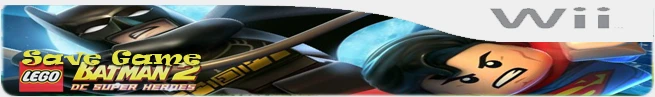 LEGO Batman 2: DC Super Heroes: сохранение (100% пройдено) [Wii/US]
