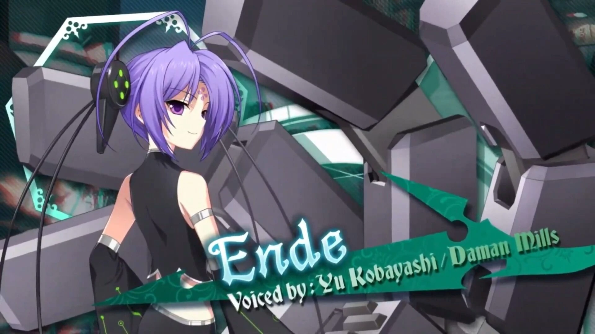 Новый трейлер и геймплей Phantom Breaker: Omnia, представляющий Энде