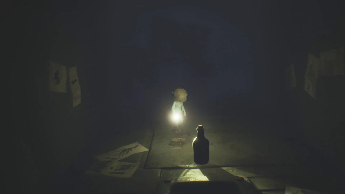 Прохождение Little Nightmares - Little Nightmares The Hideaway