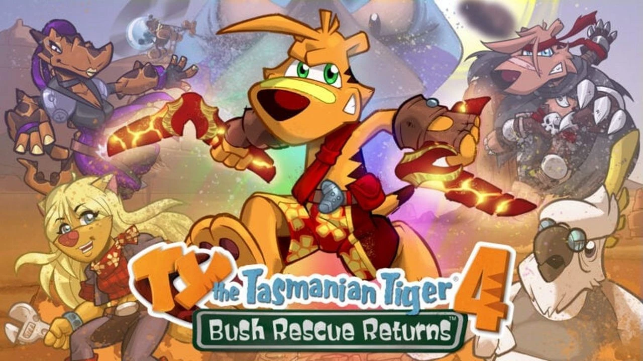 TY the Tasmanian Tiger 4: Bush Rescue Returns выйдет уже 26 сентября