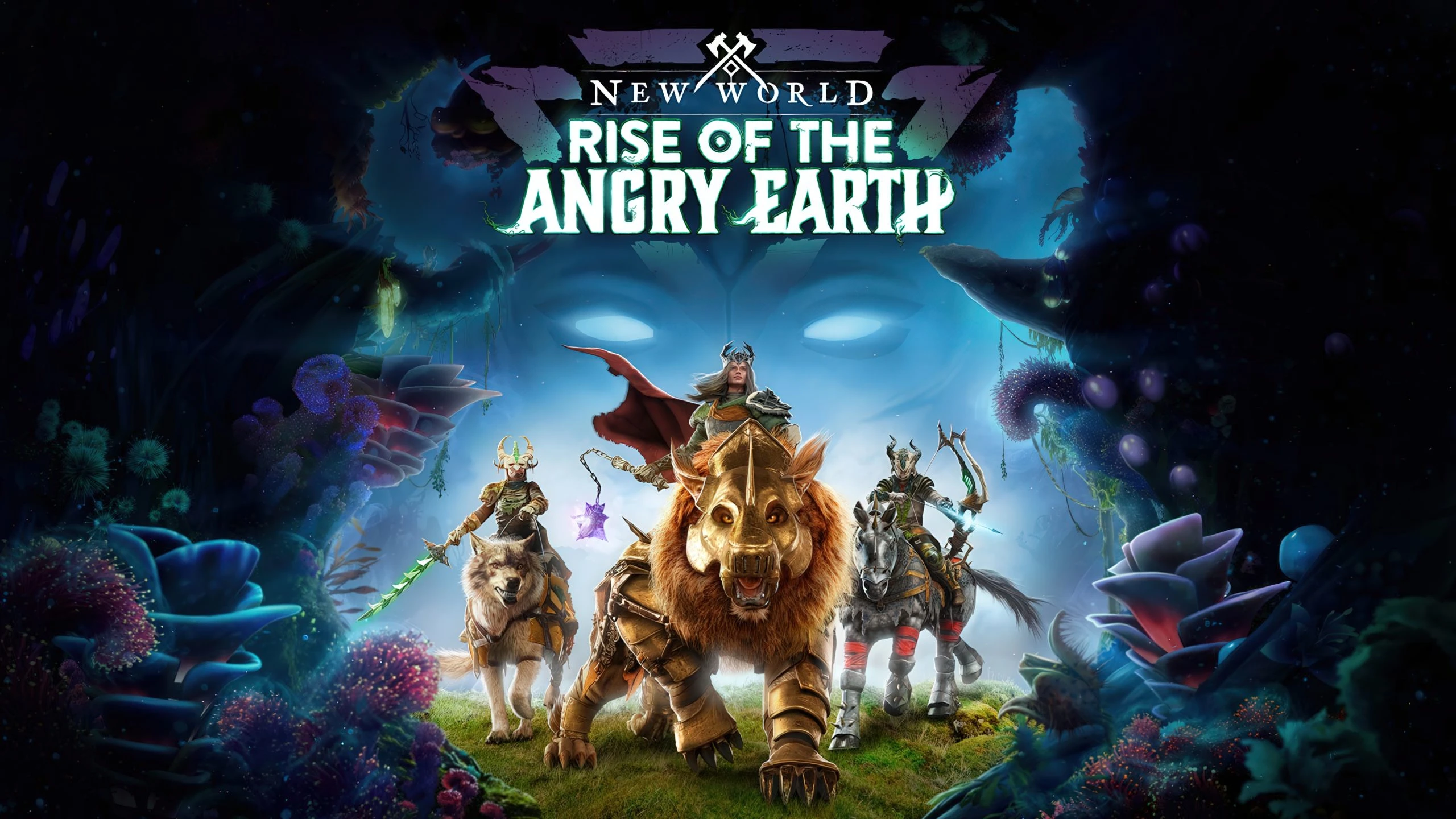 Дополнение Rise of the Angry Earth для New World теперь входит в базовую игру в честь запуска 10-го сезона