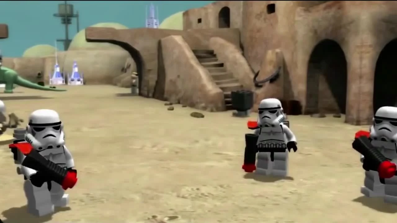 Честный Трейлер игры Lego Star Wars