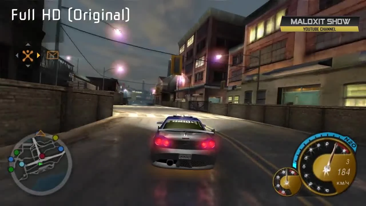 NFS: UNDERGROUND 2 - МОД НА ГРАФИКУ + 4К РАЗРЕШЕНИЕ