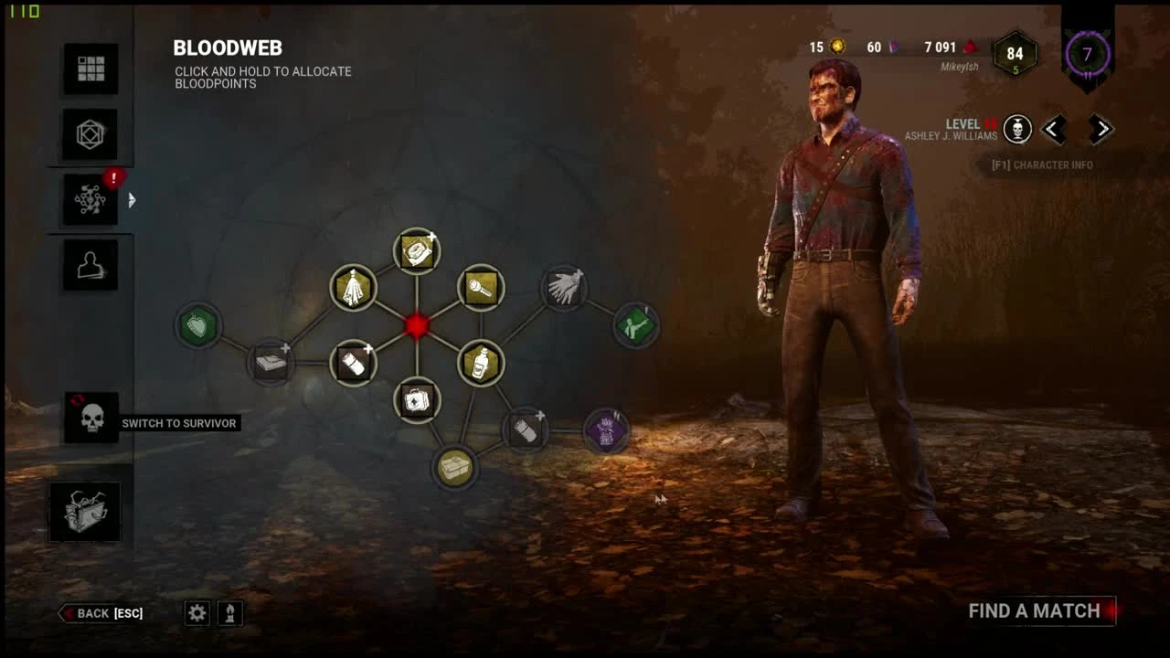 Эш немного так - Шикарен! Dead by Daylight