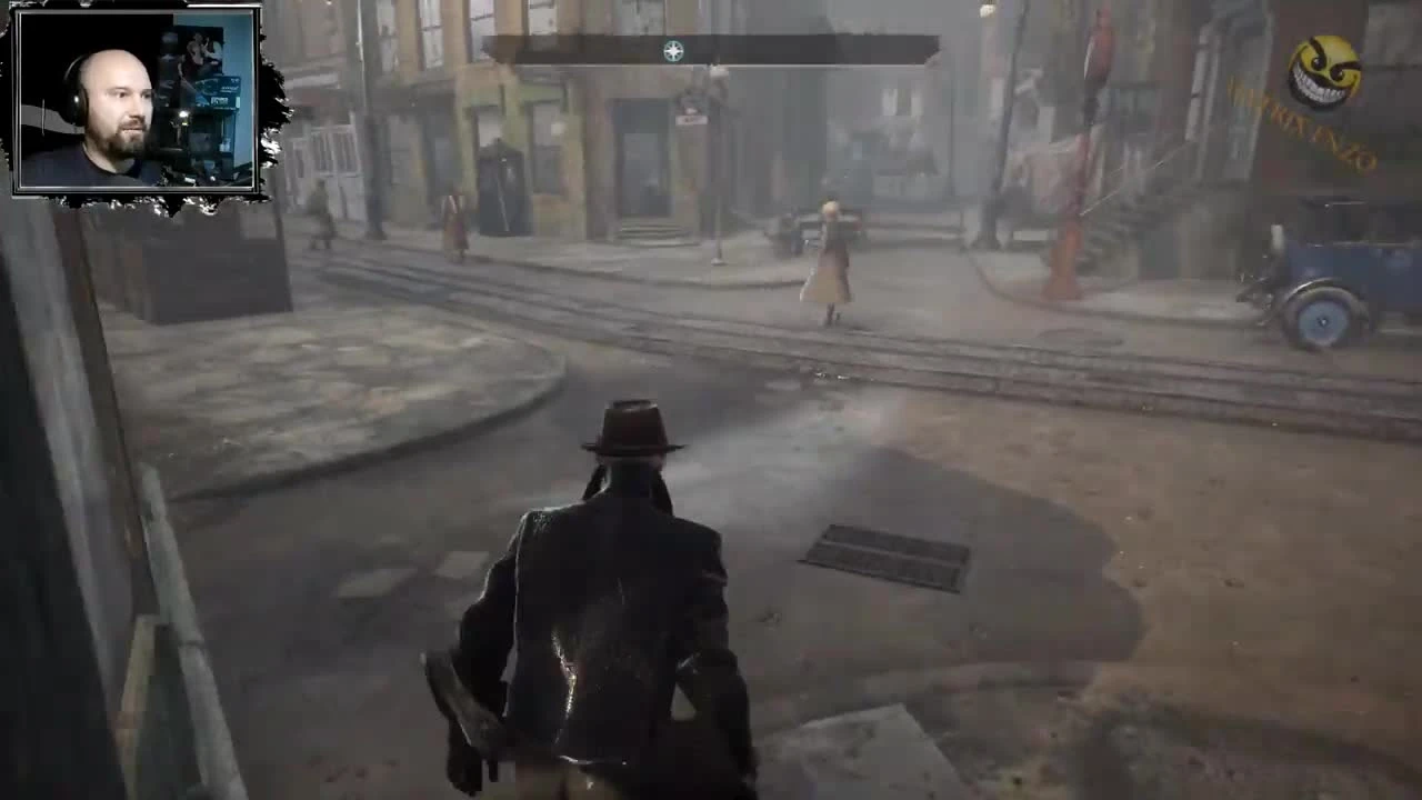 The Sinking City Прохождение #5. Личное дело Трогмортона. Страшная игра - хоррор