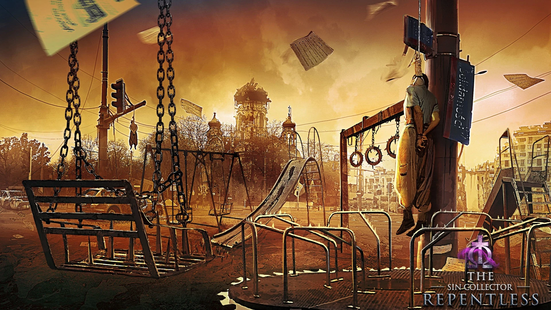 В Steam доступна демоверсия игры The Sin Collector: Repentless, создающаяся по роману Мытарь