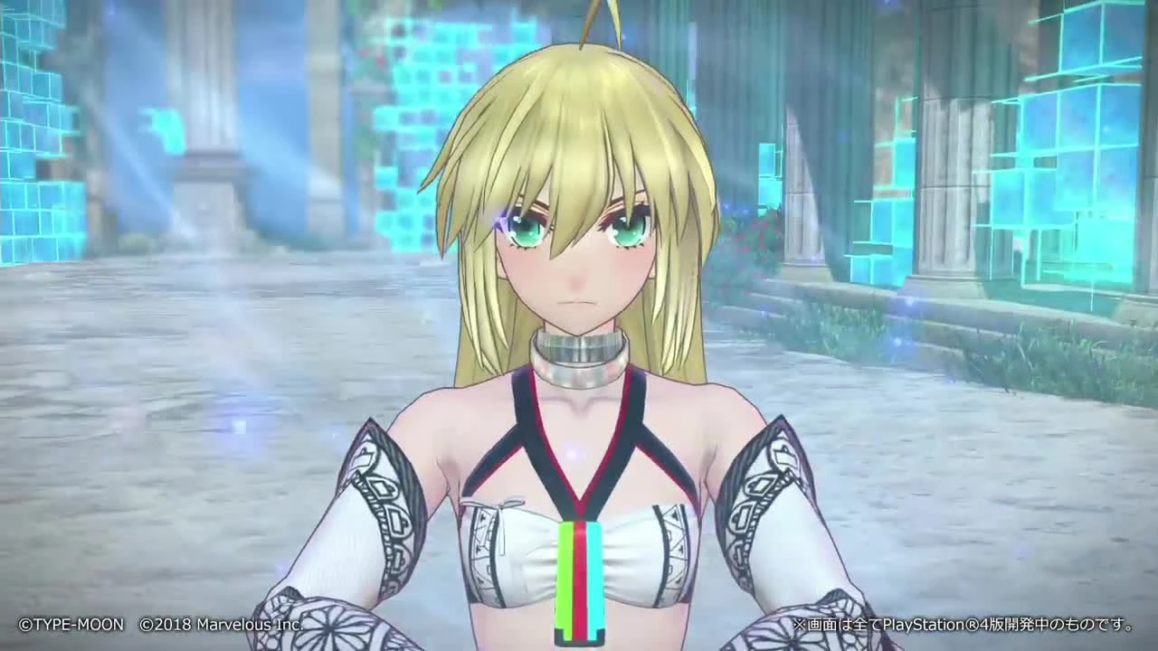 Трейлер Fate/EXTELLA LINK