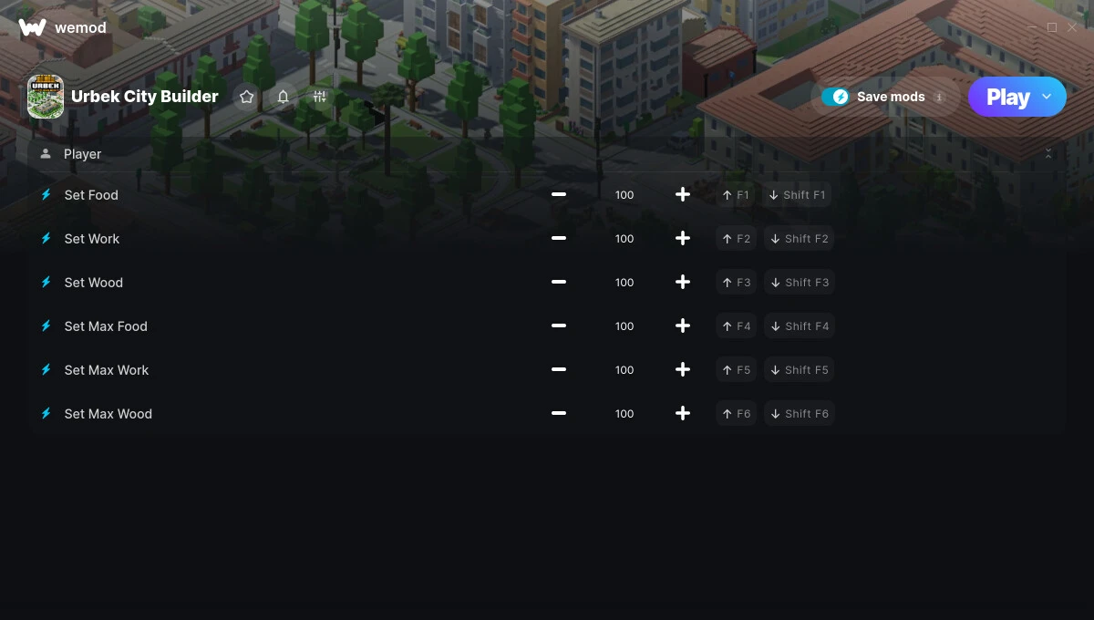 Urbek City Builder "Трейнер +6" [UPD: 19.05.2025] {ColonelRVH / WeMod}