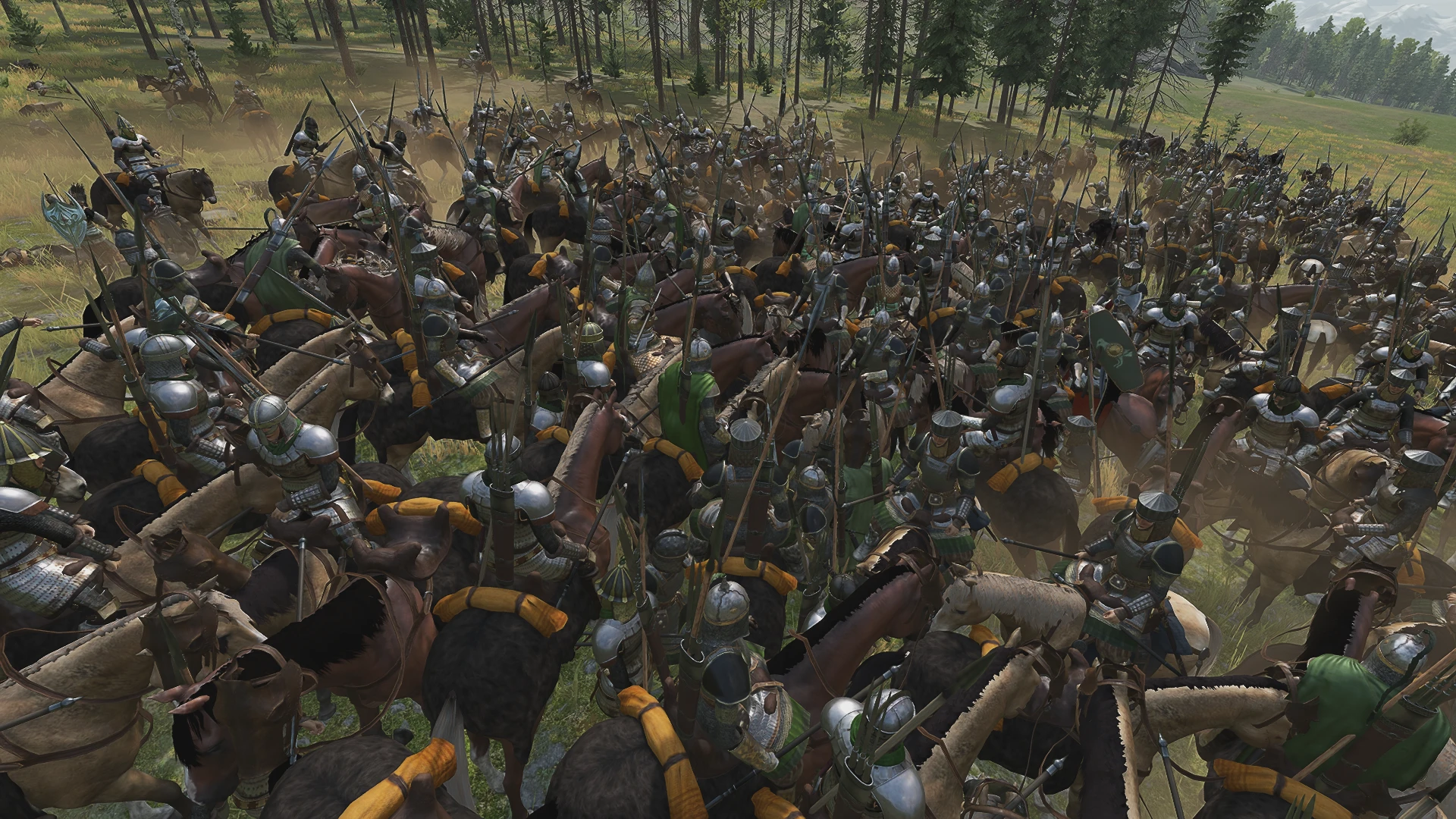 Mount & Blade II Bannerlord "Расширенный набор модулей" [1.2.12.5 -1.2.12.77]