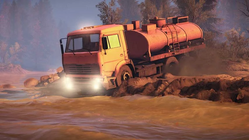 Spintires недоступна для покупки в Steam после проведенного разработчиком саботажа