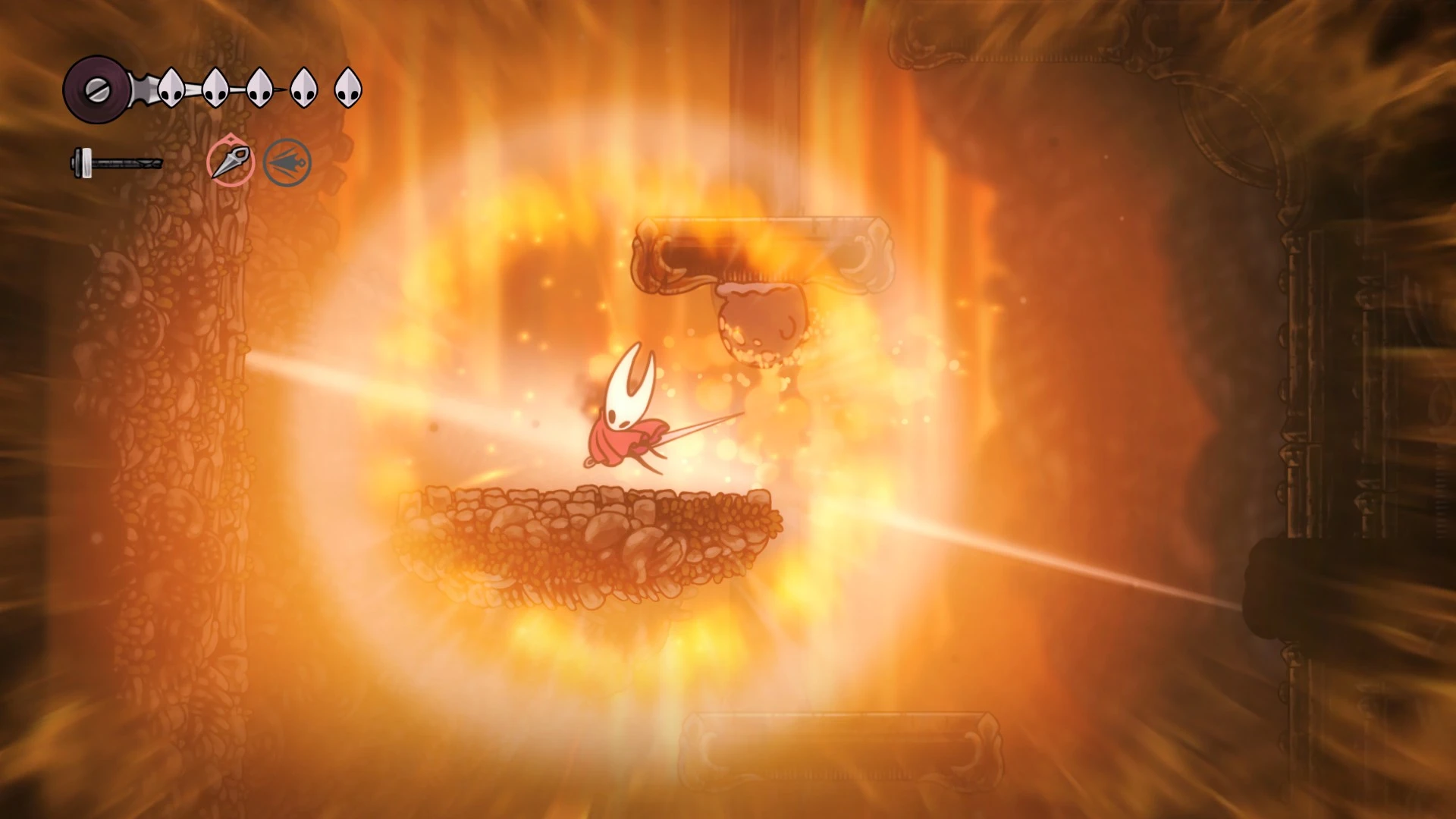 Hollow Knight: Silksong "Чит-Мод: Здоровье, шёлк, деньги, ресурсы" [3.0.0] {Larissa Rosalene}