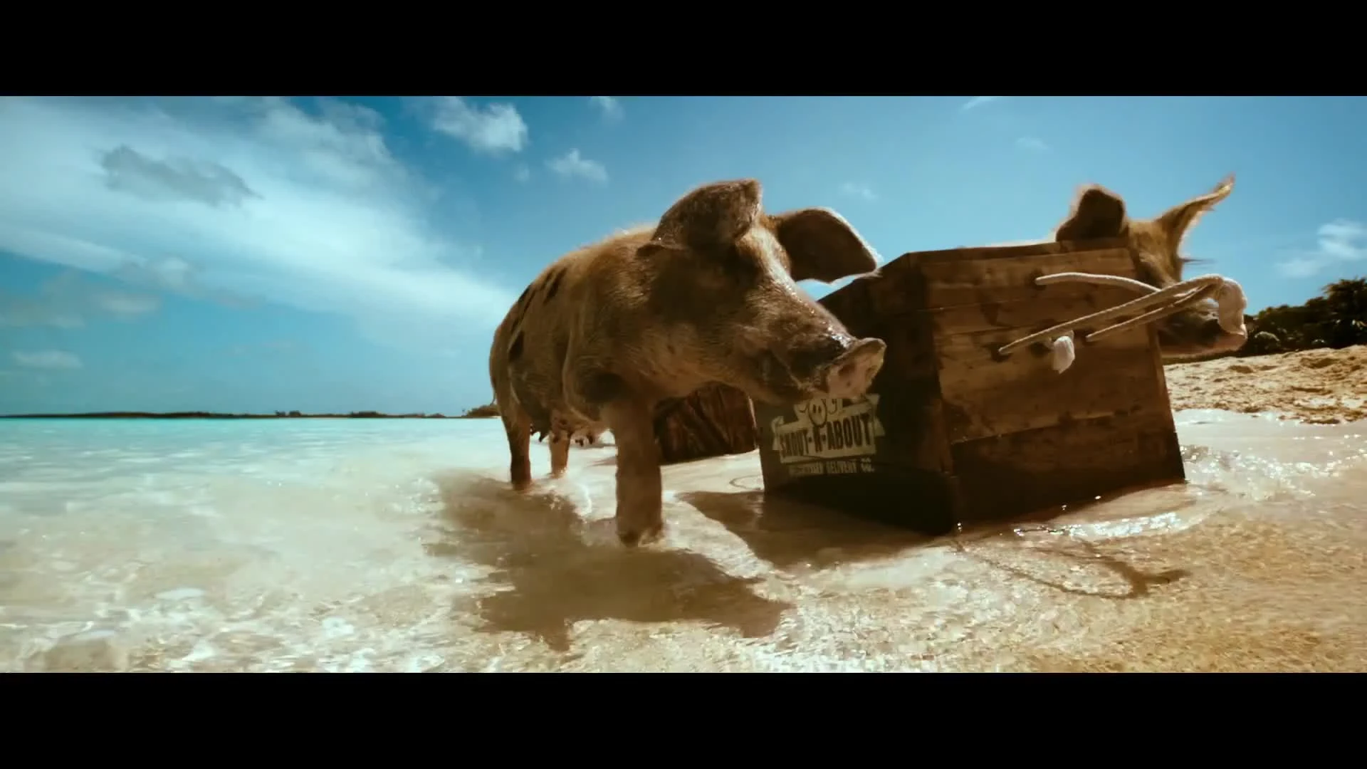 ANGRY BIRDS 2 "Тизер трйлер # 2"