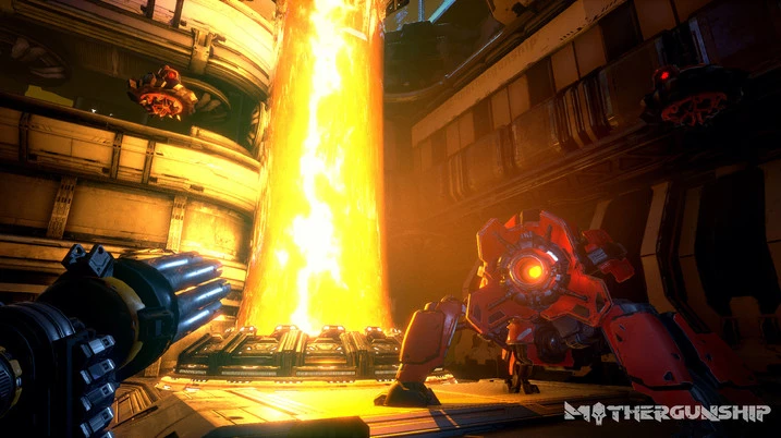 Шутер Mothergunship выйдет в 2018 году