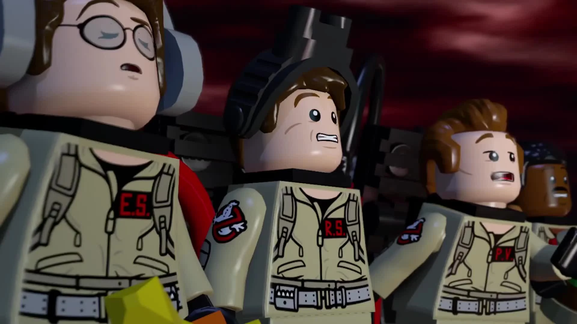 LEGO Dimensions: Ghostbuster "Трейлер"