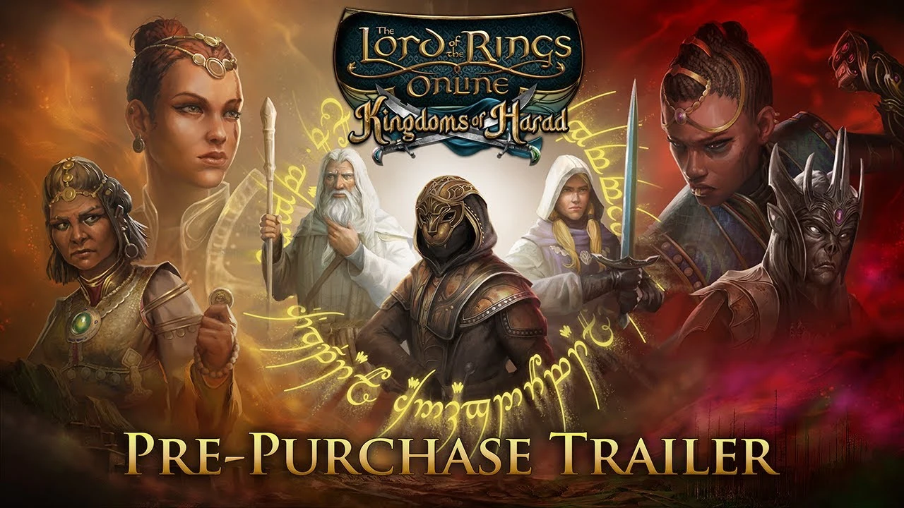 Для The Lord of the Rings Online анонсировано крупное дополнение "Королевства Харада"