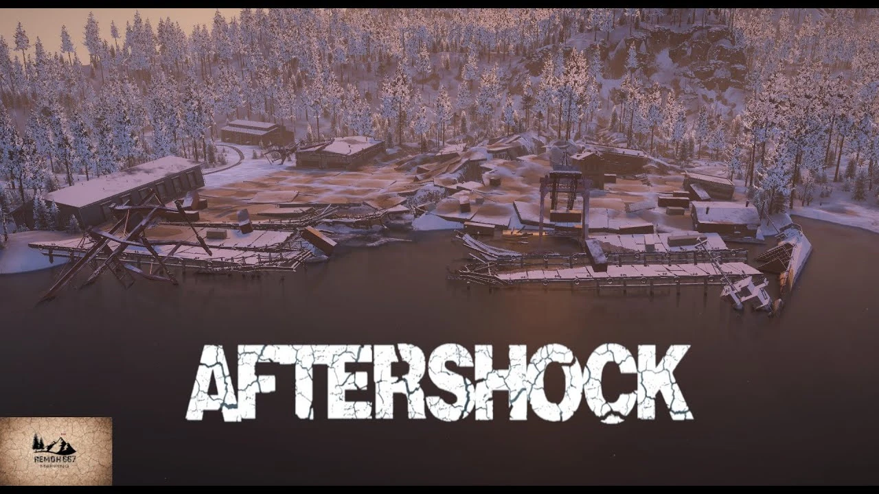 SnowRunner "Карта: Aftershock v1.4 (v15.0)"