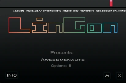 Awesomenauts: Трейнер/Trainer (+5) [1.5: Steam Version] {LinGon}