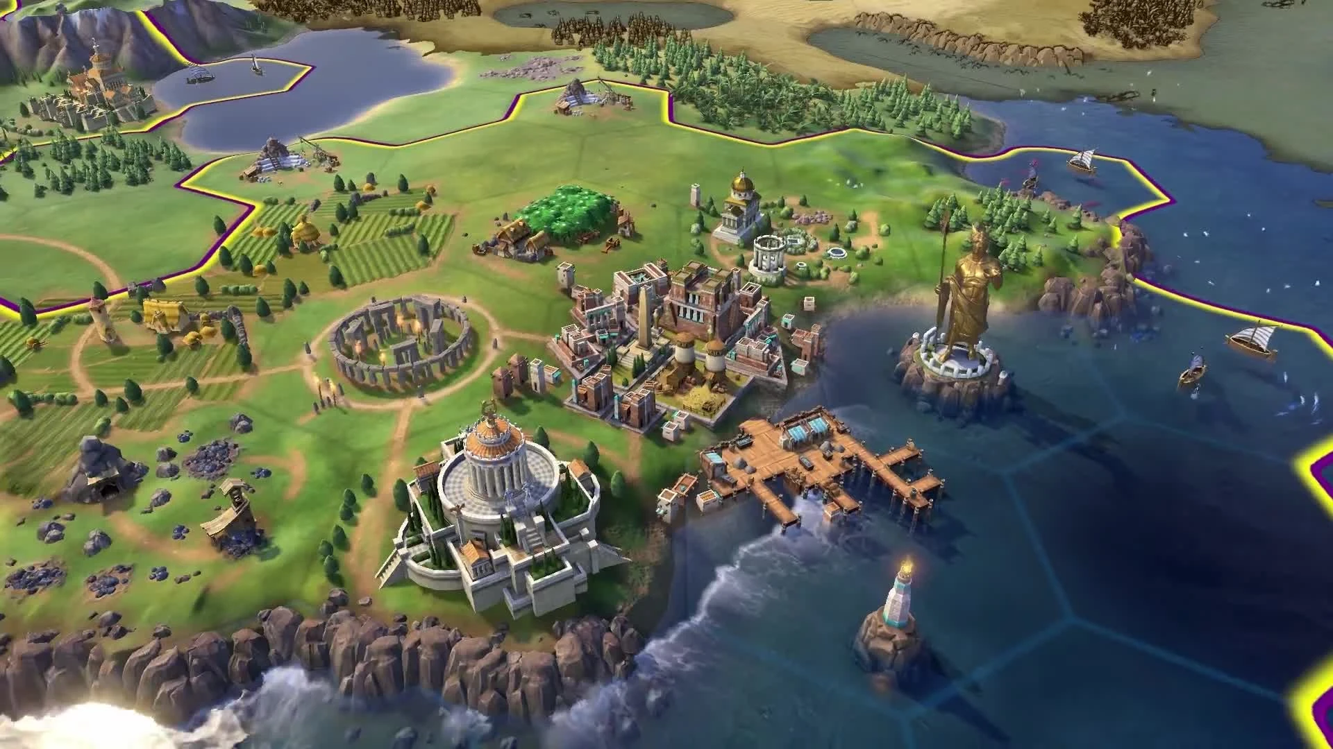Первый взгляд на строителей в Civilization 6