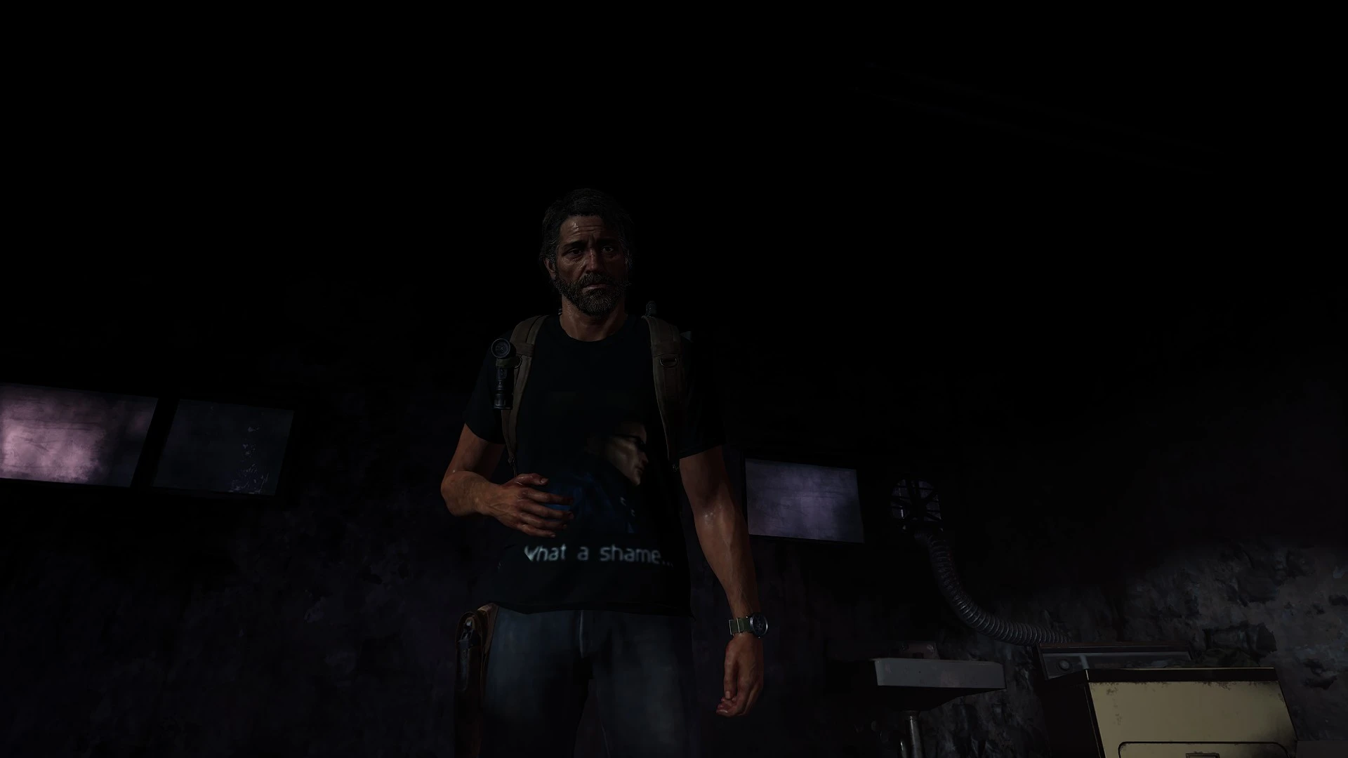 The Last Of Us Part I "Футболка Deus Ex"