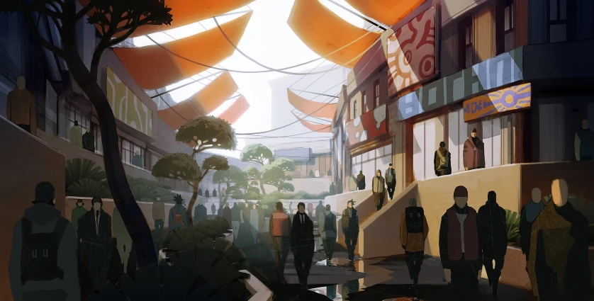 Концепт-арты отменённого сиквела Jade Empire