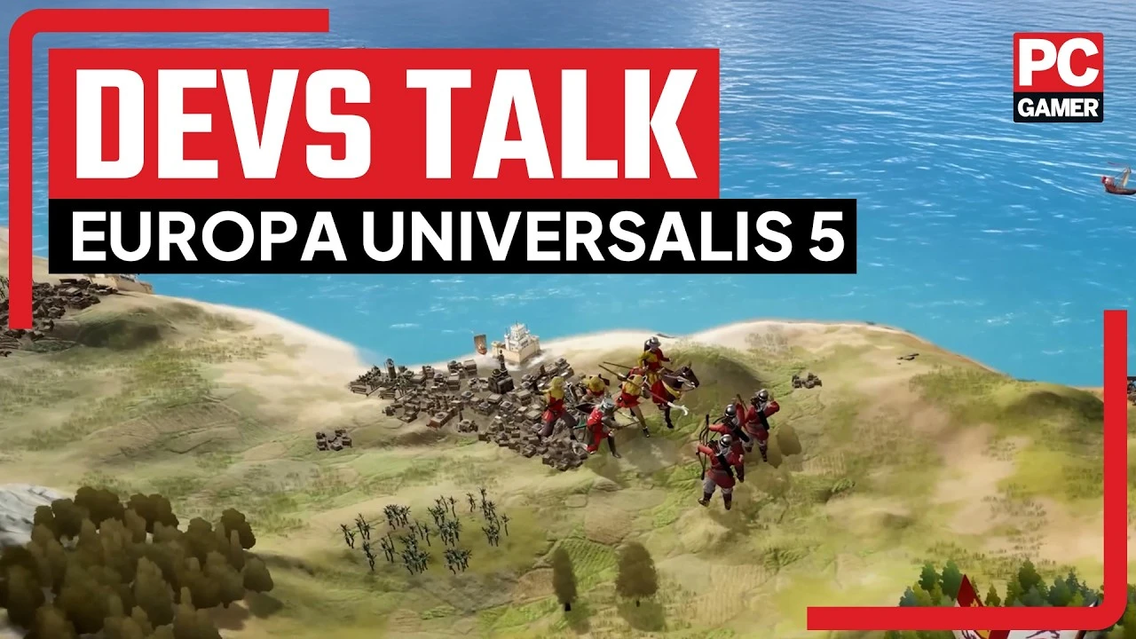 Разработчики Europa Universalis 5 рассказали о масштабе, внимании к деталям и отличиях от Crusader Kings 3