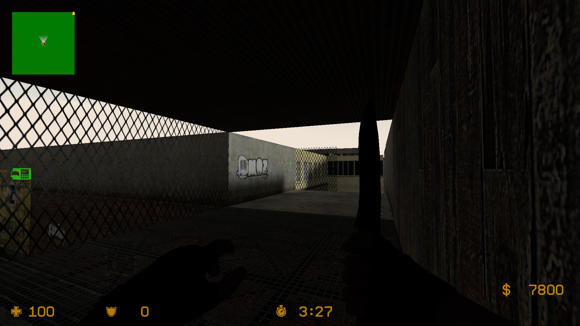 Counter-Strike: Source "de_trainside"