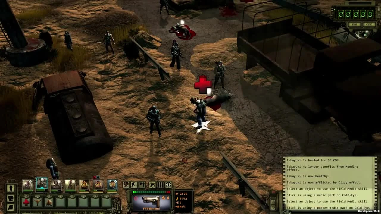 Новое видео Wasteland 2, посвященное боевой системе