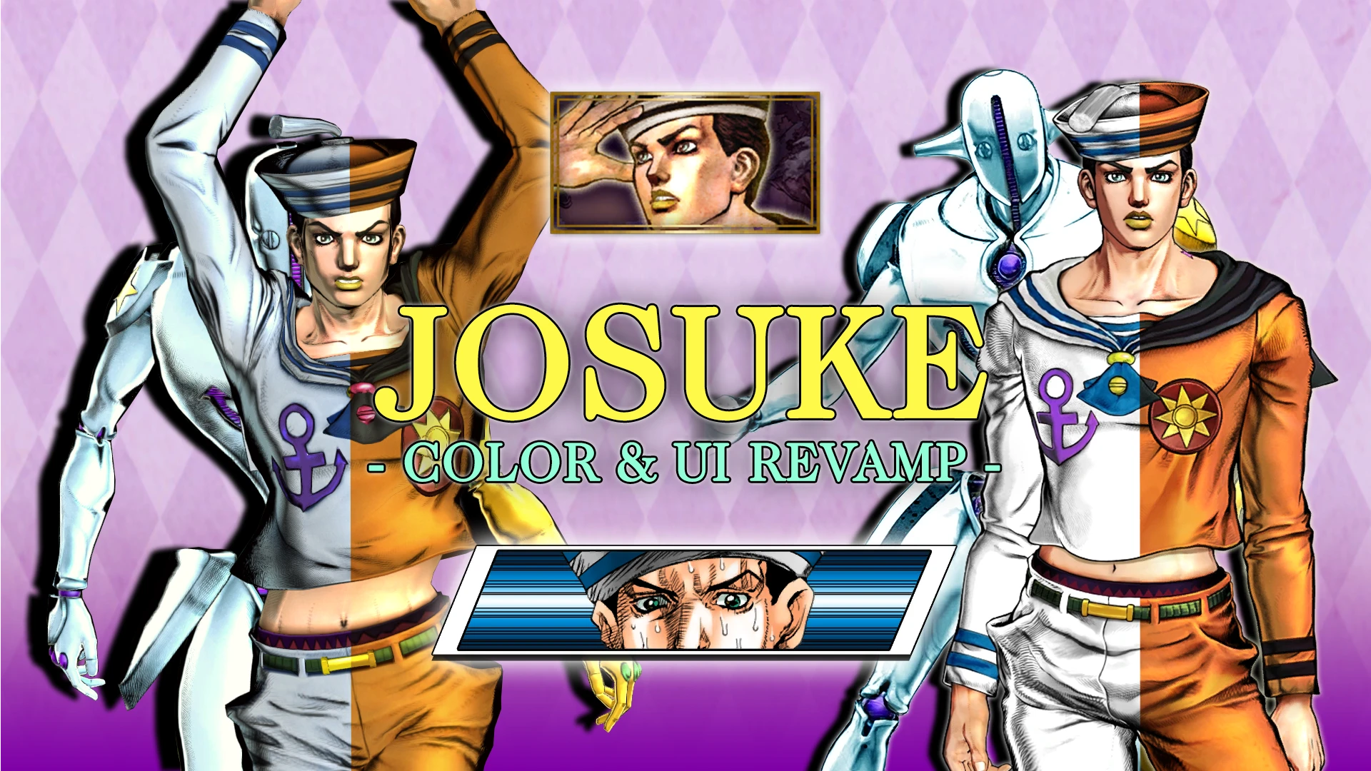 JoJo's Bizarre Adventure: All-Star Battle R "Перекраска Дж8ске" [1.7.5]
