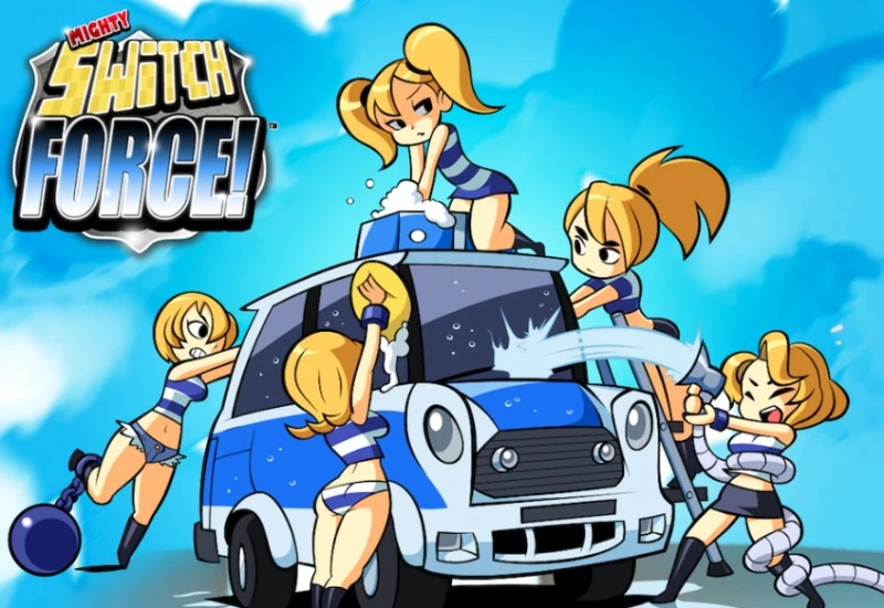 Сборник игр Mighty Switch Force возможно скоро выйдет на консолях