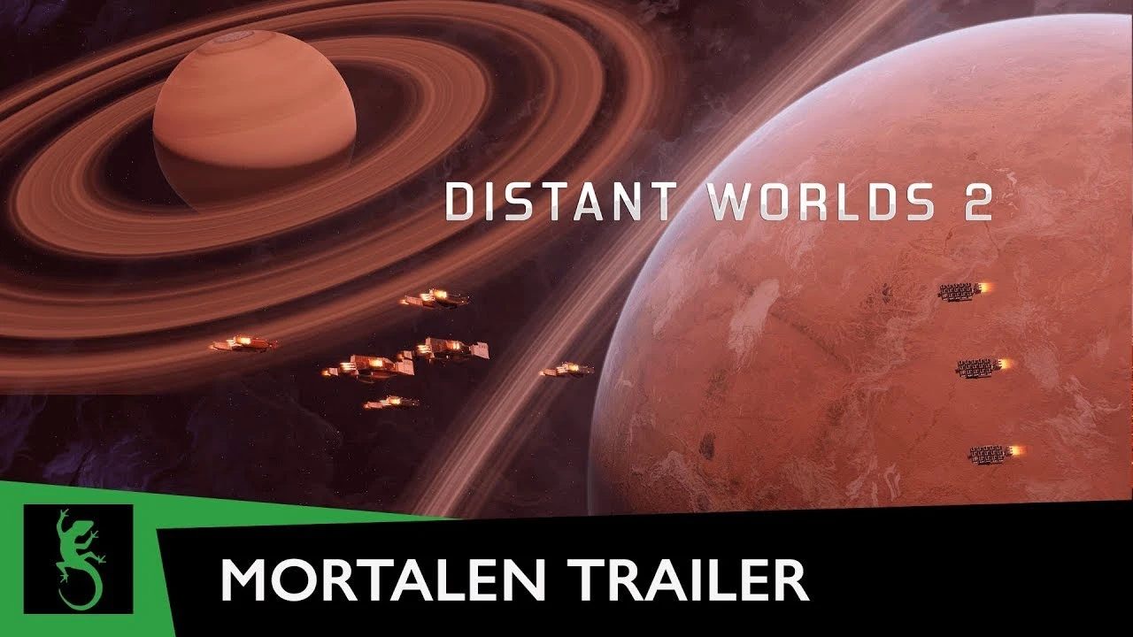 Трейлер цивилизации Мортален в Distant Worlds 2
