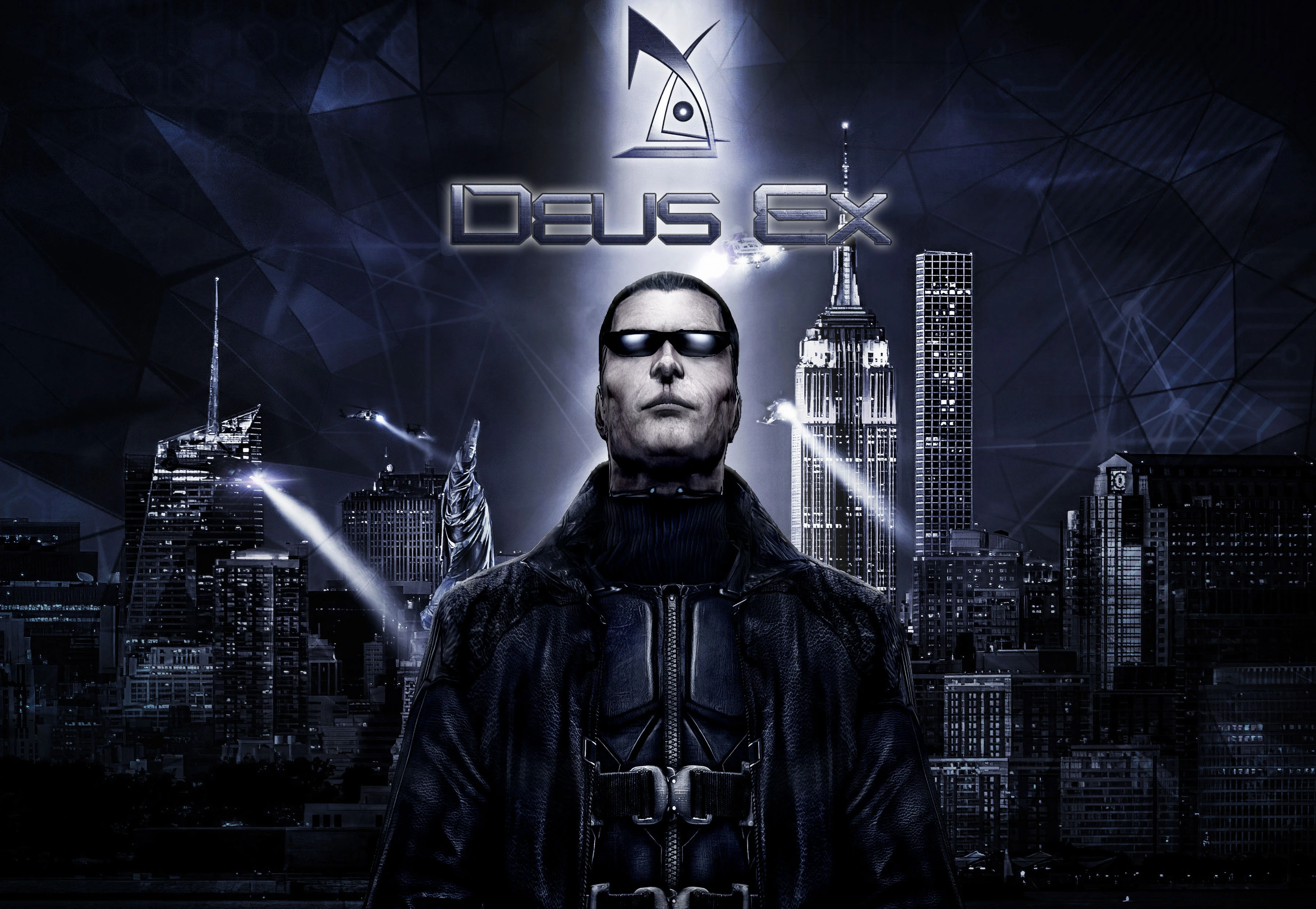 Deus Ex "Helios Texture Overhaul - улучшенные текстуры"