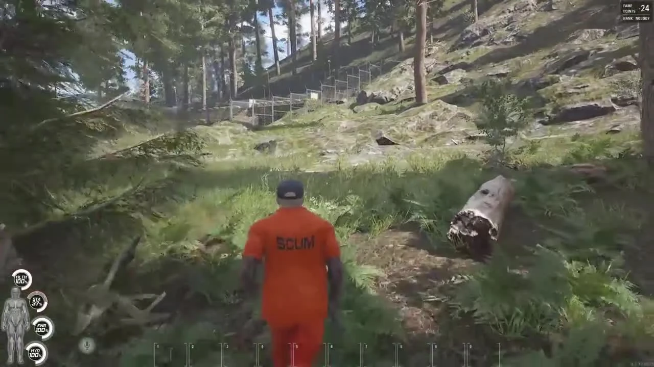 SCUM - крысить чтобы выжить!