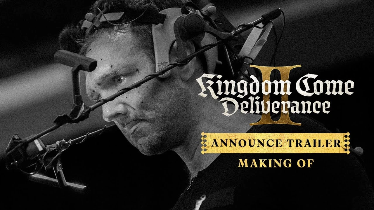 Новый трейлер Kingdom Come: Deliverance 2 показывает, как создавались кат-сцены для игры