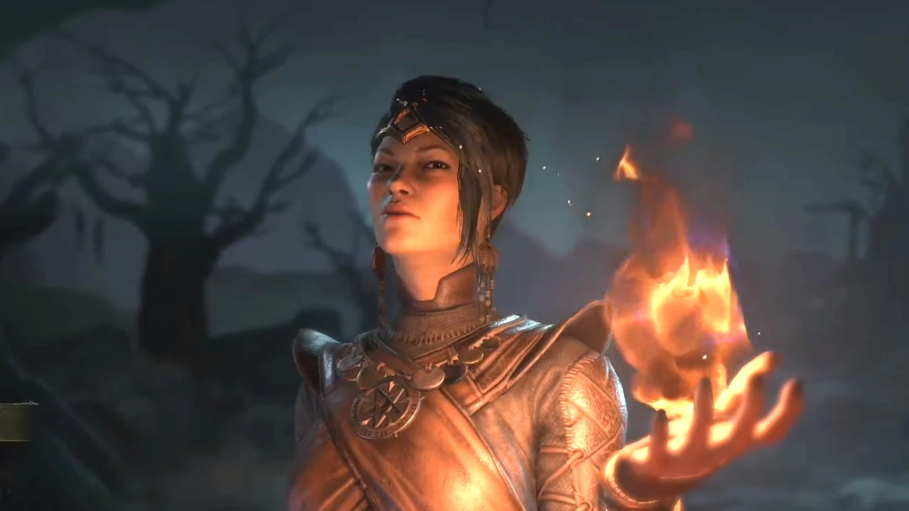 Новые скриншоты Diablo IV демонстрируют навыки, таланты и систему чар