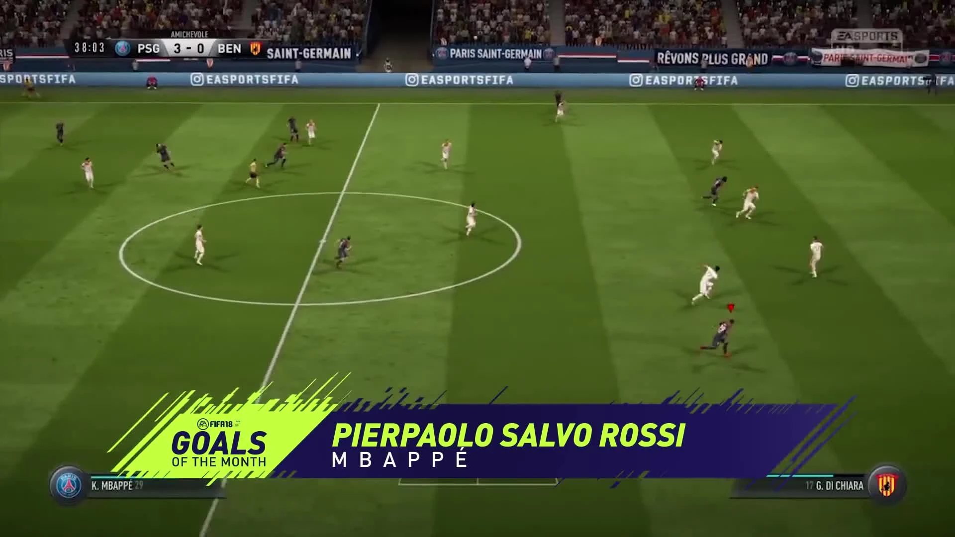 FIFA 18 - Лучшие голы апреля