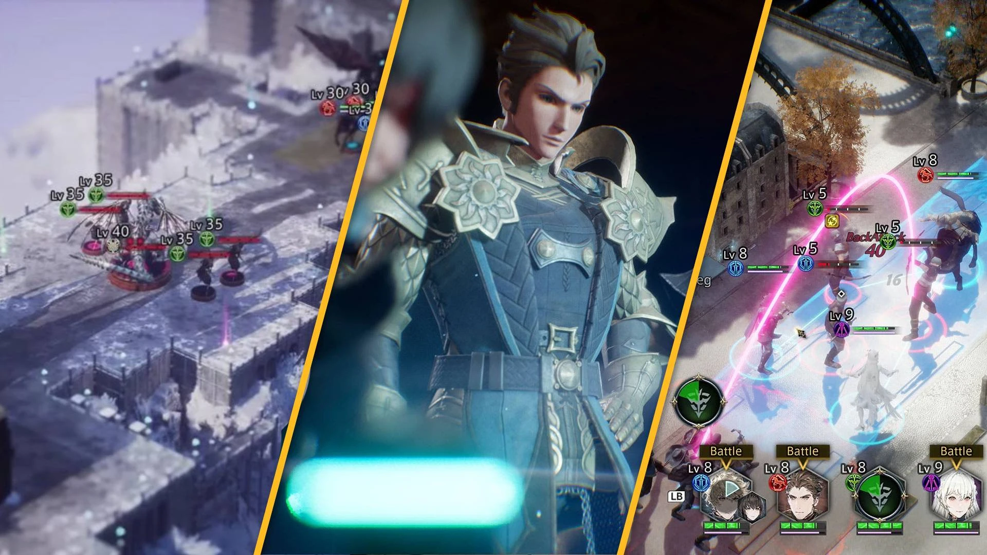 The DioField Chronicle получила возрастной рейтинг в Бразилии