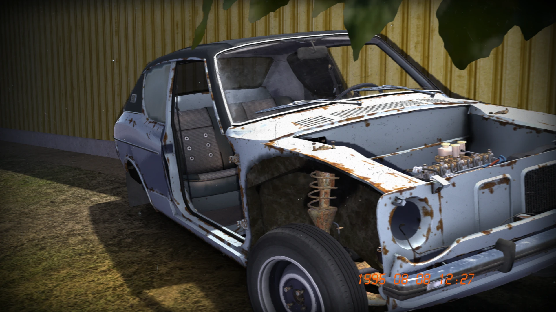 My Summer Car "Сохранение - Квест: дешёвый автомобиль"