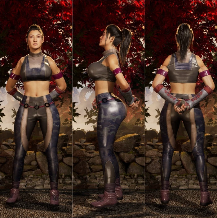 Mortal Kombat 1 "Косплей Ли Мей на Соню"