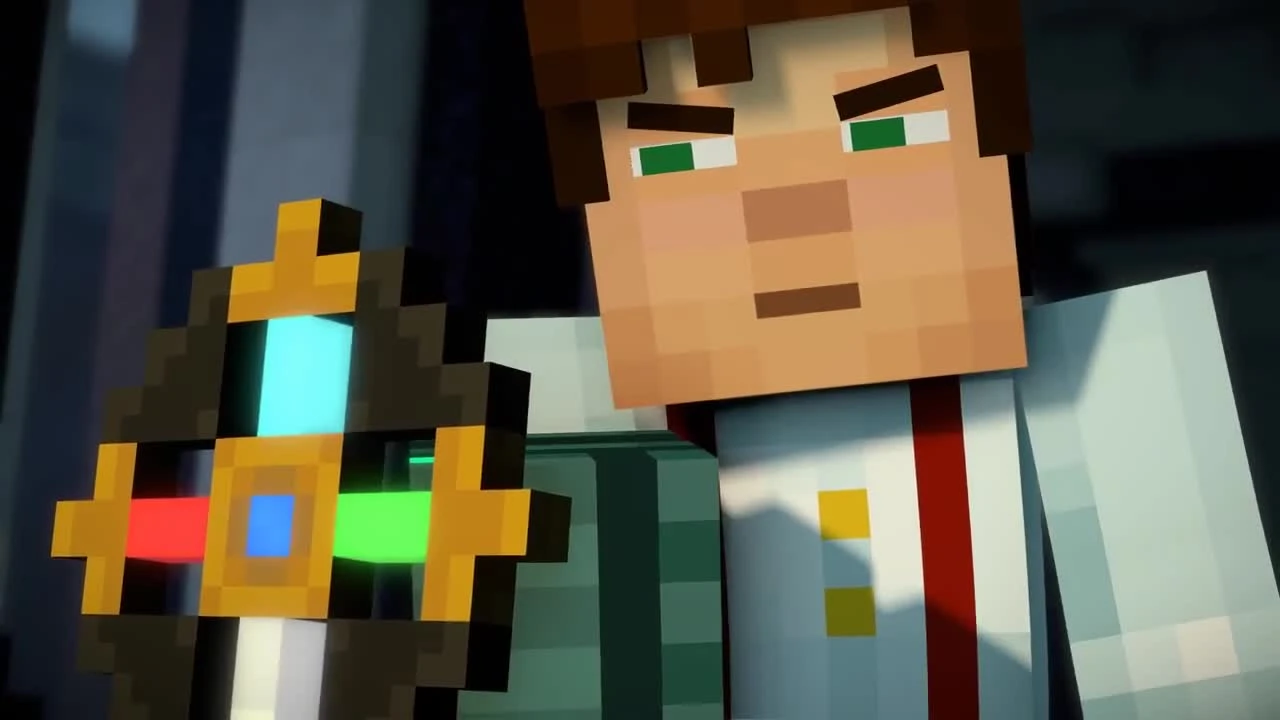 Minecraft: Story Mode - Season Two "Тайна админа майна"