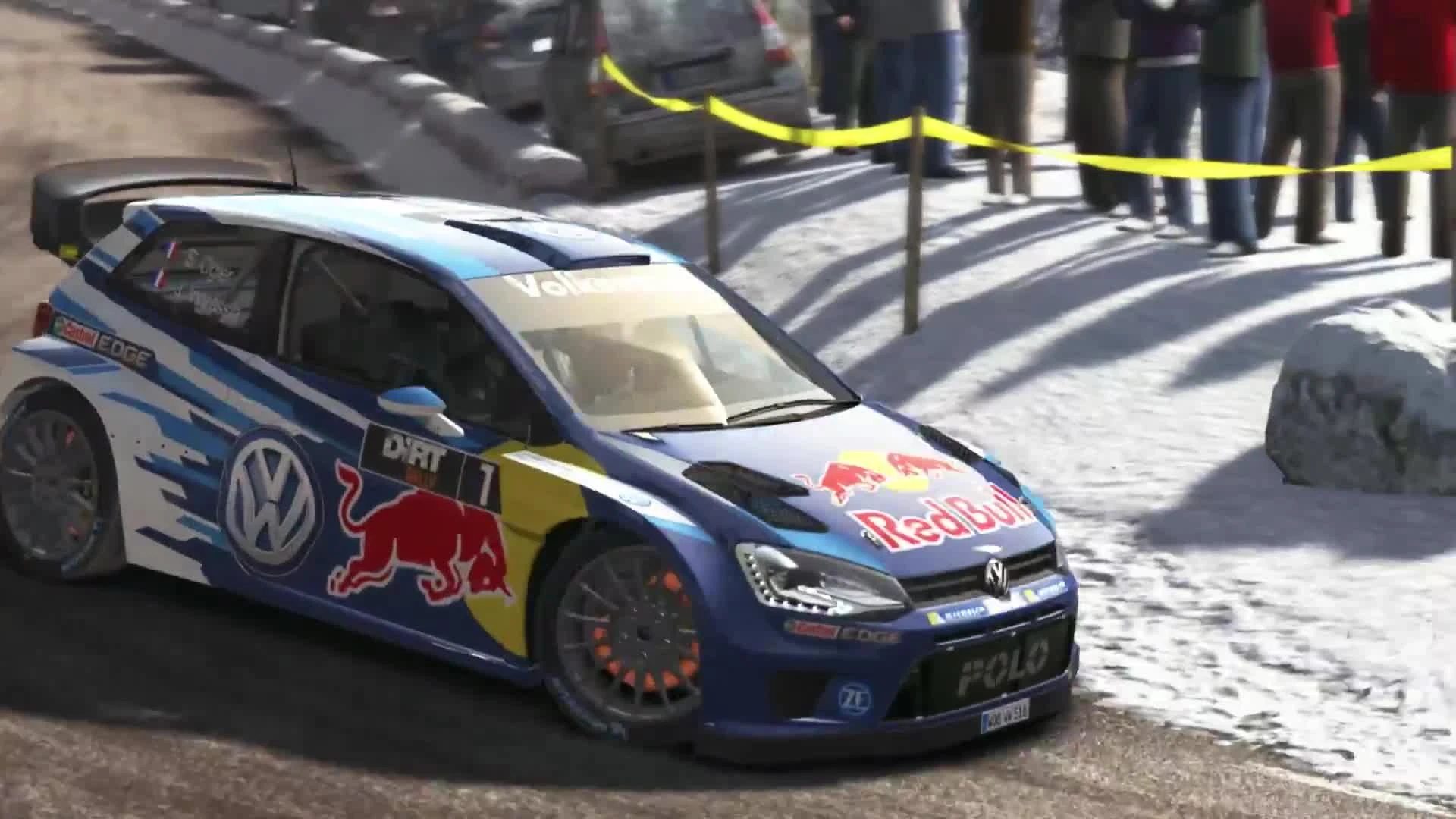 DiRT Rally "Игра идет на Oculus Rift [PEGI]"